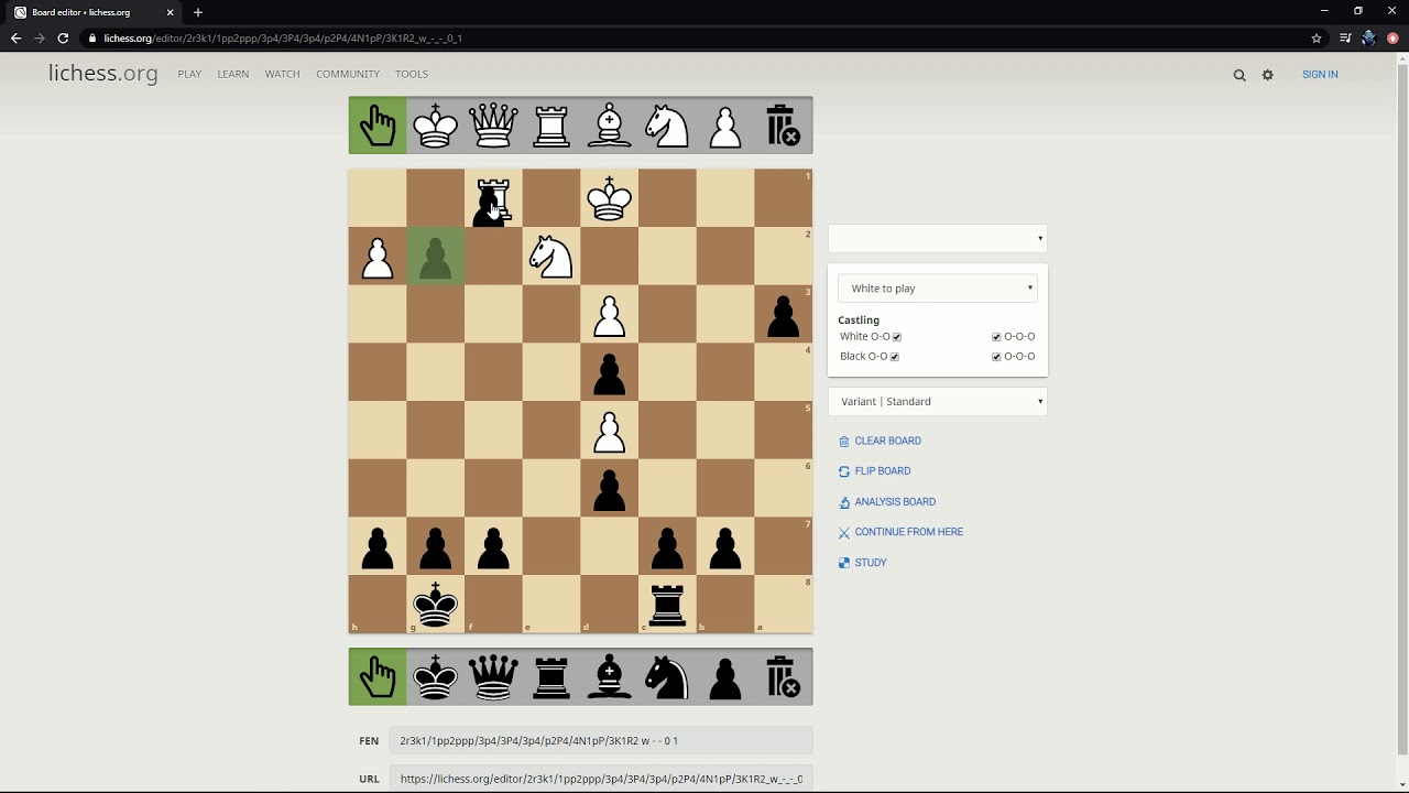 MRJobe vs Vladimir Kramnik - 1