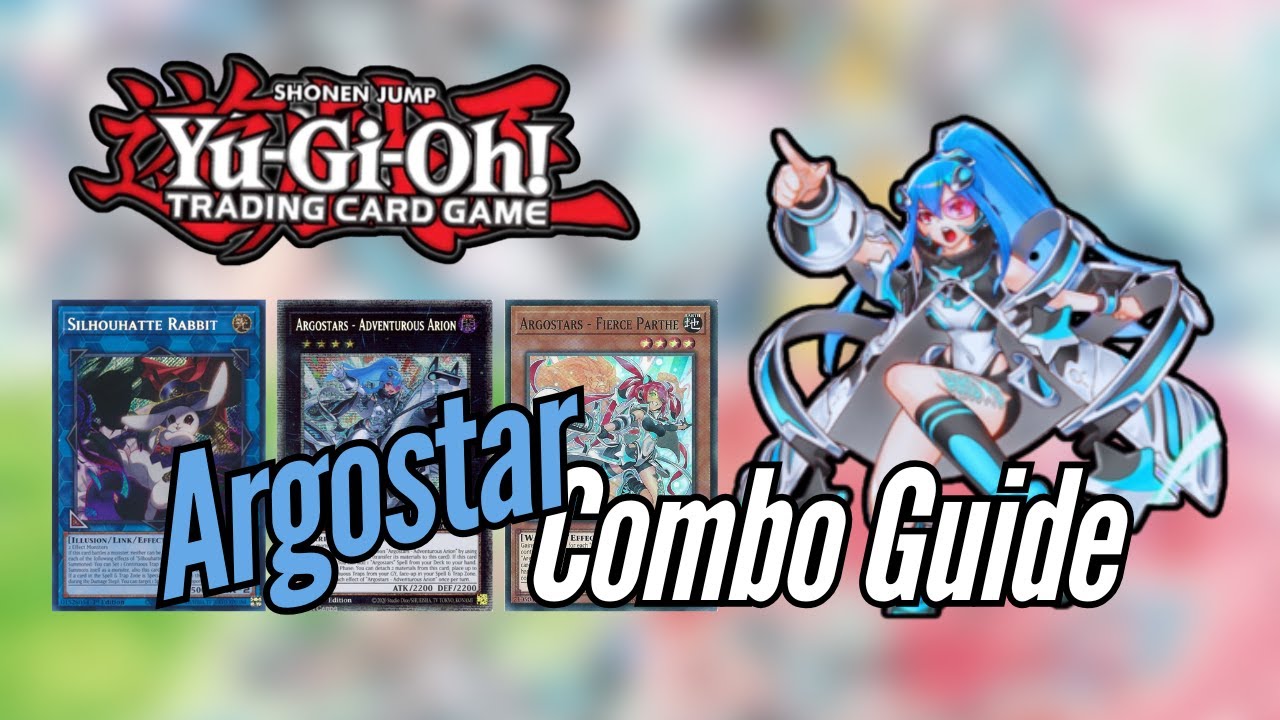 Yugioh *Beginner* Combo Guide for Argostars! This deck has some potential behind it.