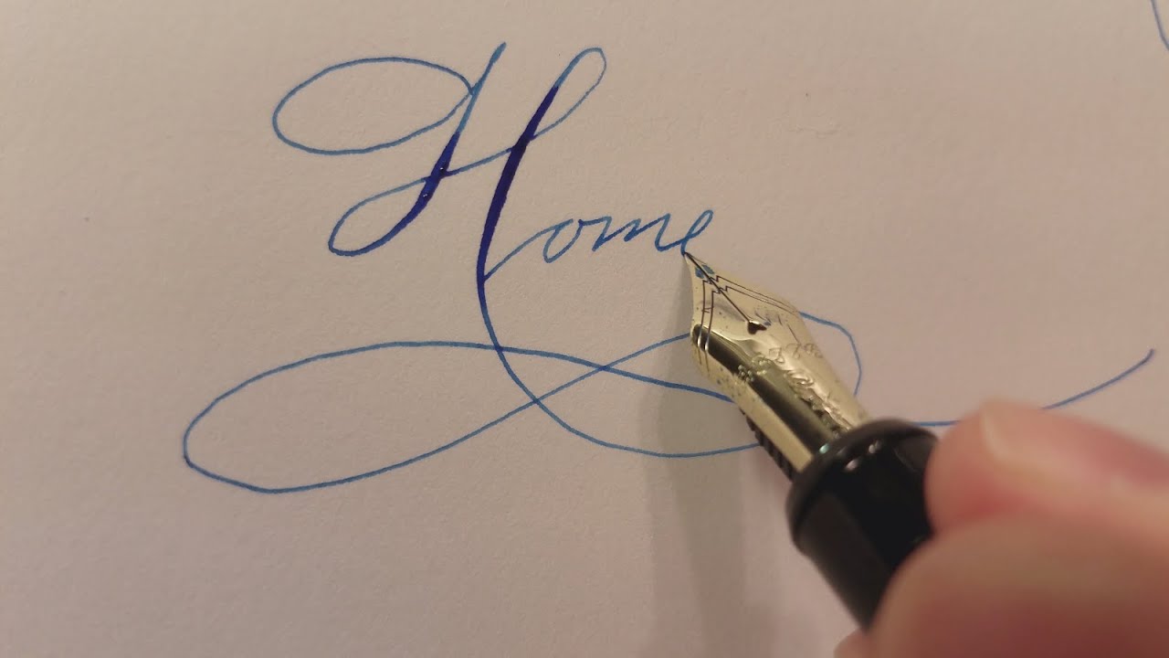 Platinum 3776 Century Soft Fine Nib Calligraphy Compilation