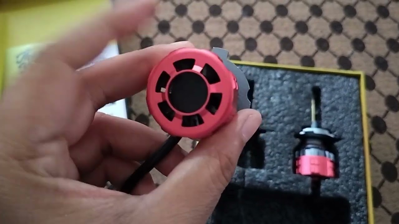 Unboxing Audio wheels 110 watt led headlight first time on youtube