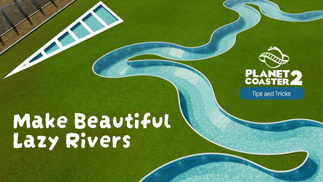 Advanced Curves for Pools and Queues - Planet Coaster 2 Tutorial