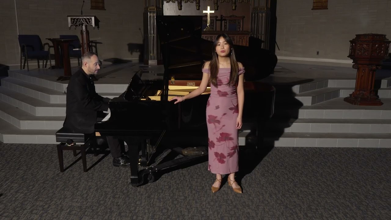 Victoria Chan - Der Blumenstrauss from 6 Lieder, Op 47 (Mendelssohn)