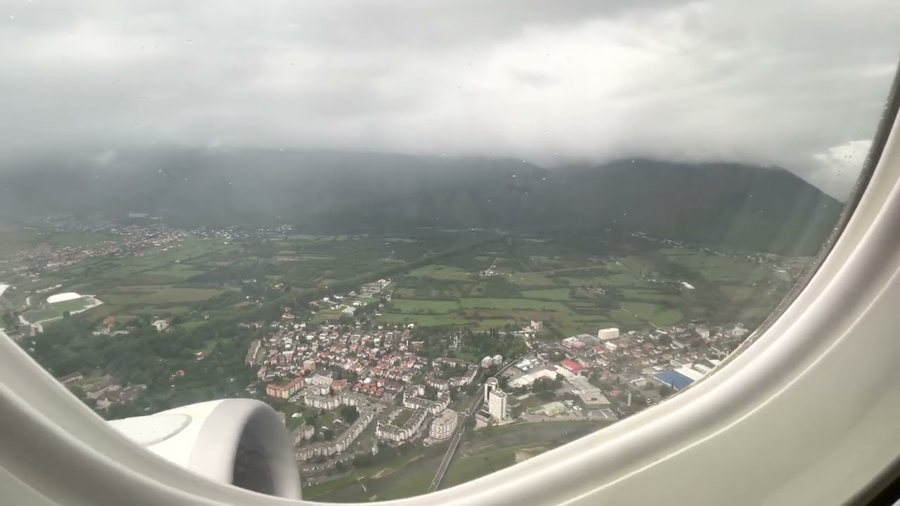 Polijetanje aviona SARAJEVO