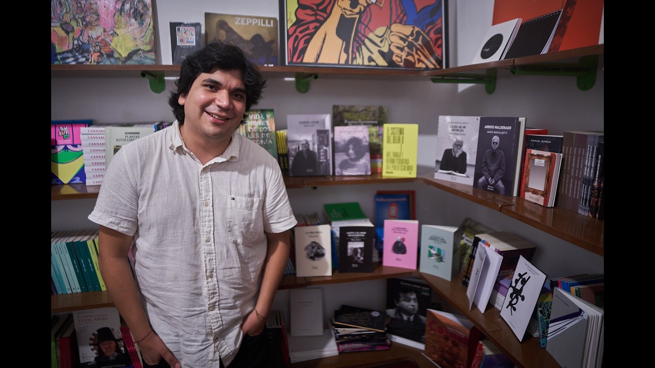 Editoriales independientes en Perú: la apuesta de Cayre Alfaro por Personaje Secundario