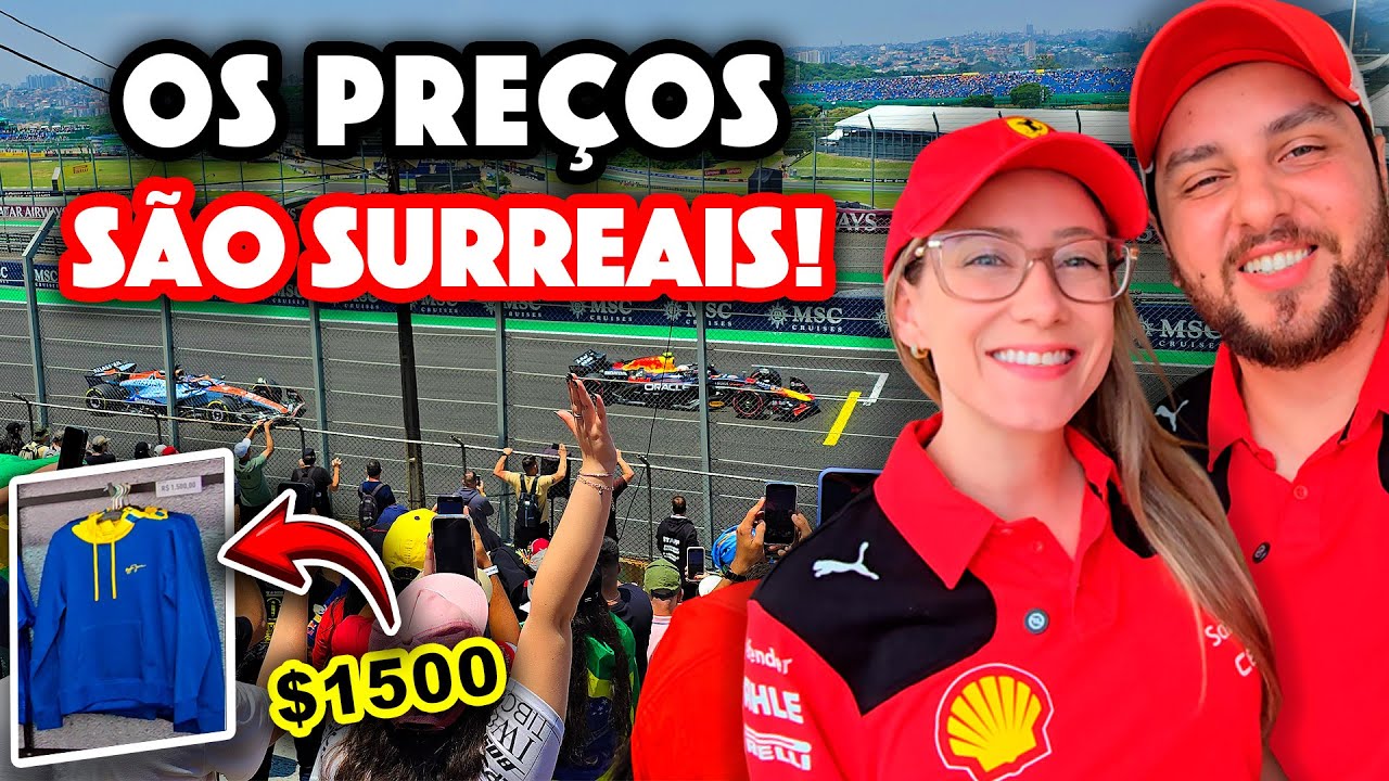 F1 2025 GP SÃO PAULO - PREÇOS ABSURDOS + SETOR A