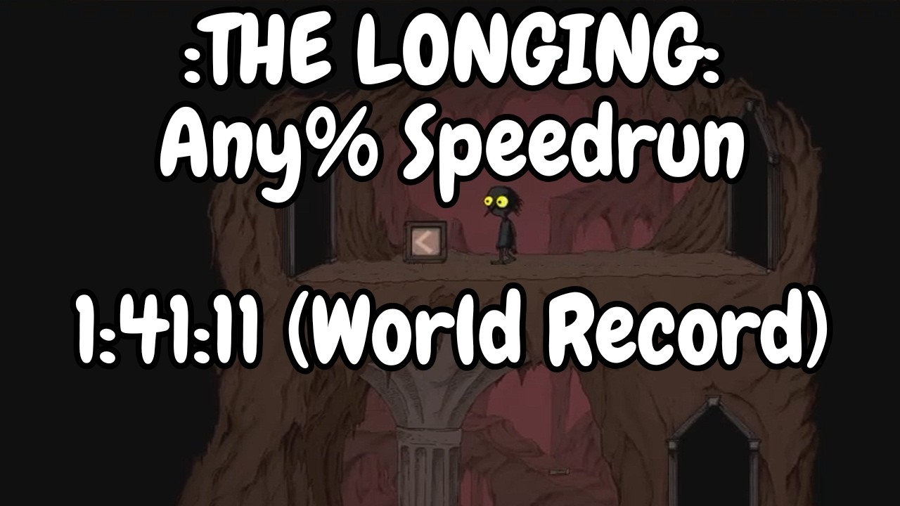 :THE LONGING: Any% Speedrun - 1:41:11 - World Record