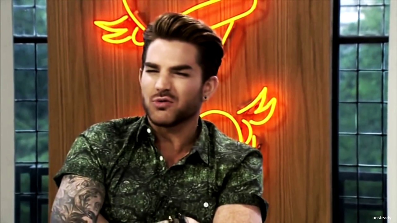Adam Lambert →CRACK #part2
