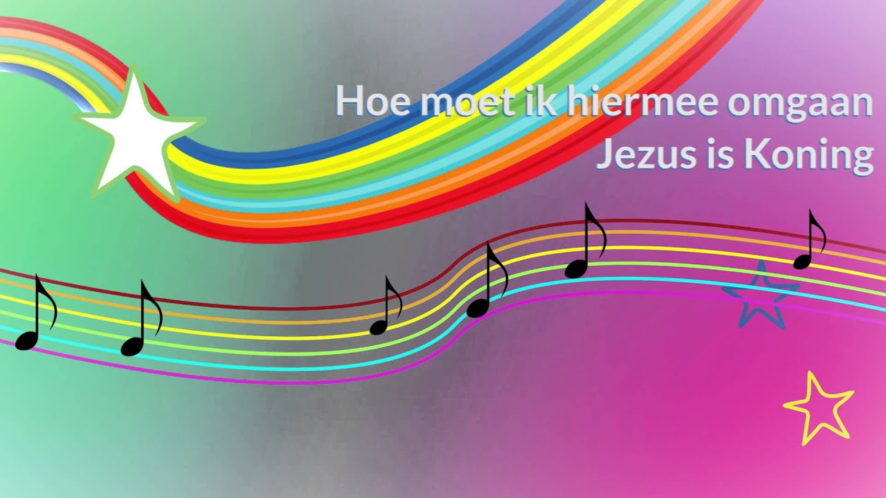 Hoe moet ik hiermee omgaan - Jezus is Koning