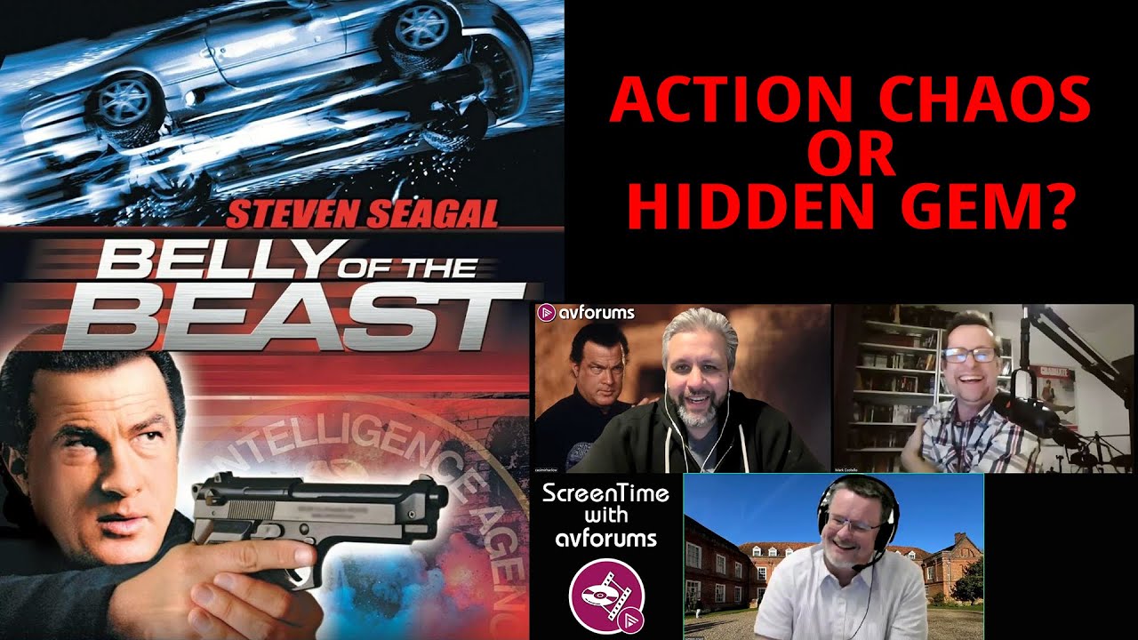 Steven Seagal's Belly of the Beast - Action DUD or Hidden GEM?