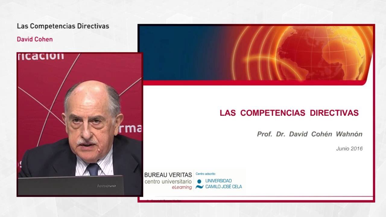 Las competencias directivas