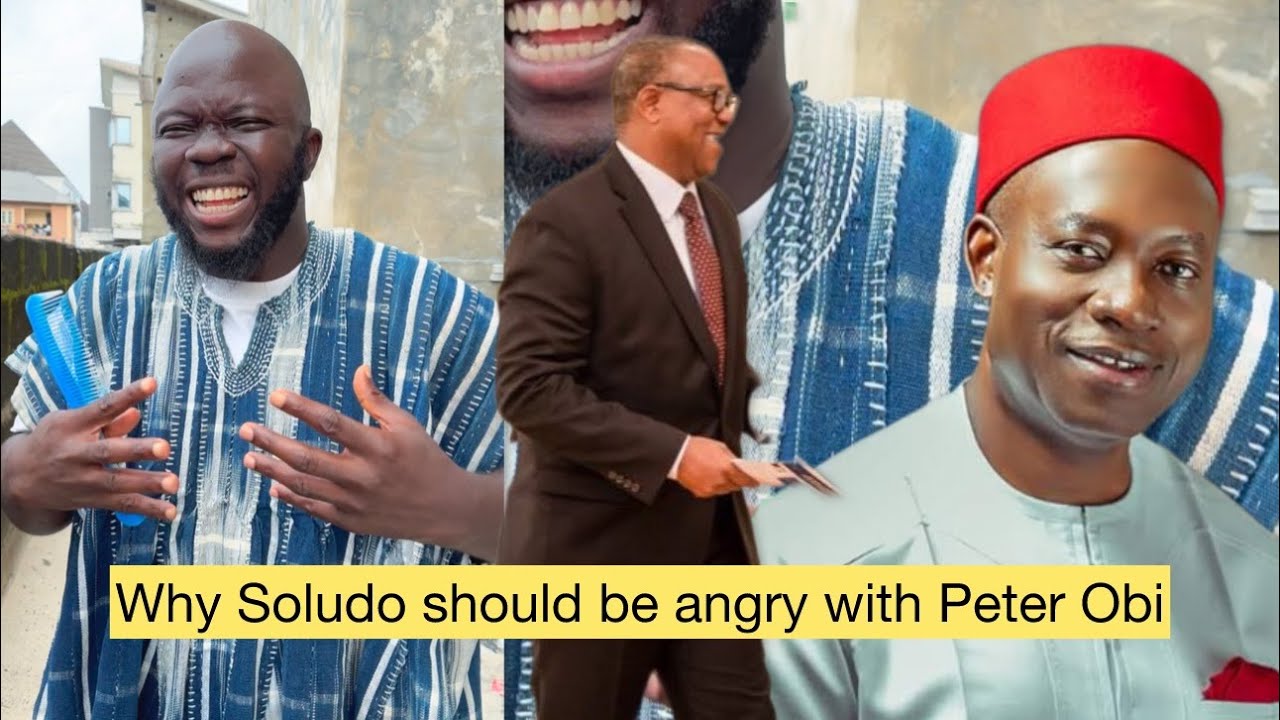 Soludo has every right to be angry with Peter Obi, just look at this