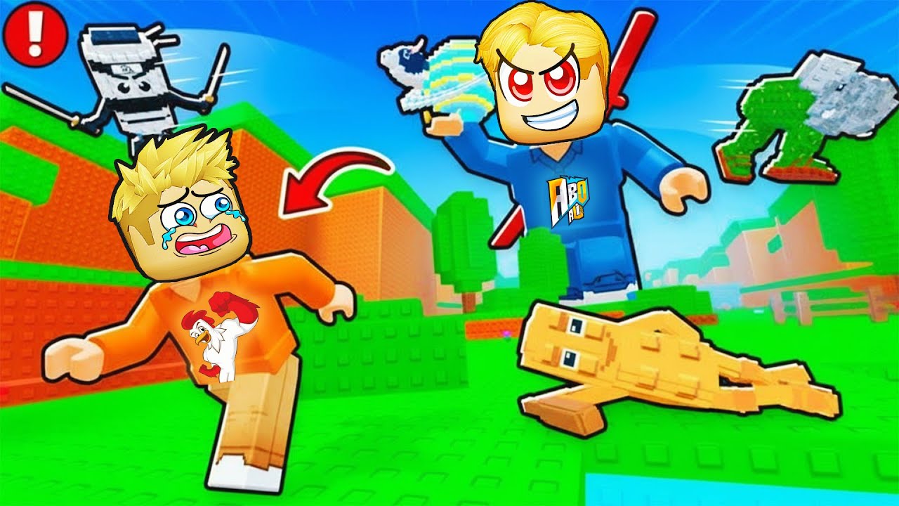 الهروب من جسر تونج تونج ساهور ❌ ( كل ثانية شخصية قاتلة تجري وراك 😱 ) لعبة جامدة🔥 !!