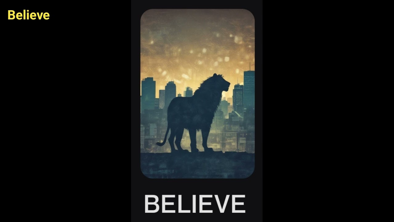 Believe 🇮🇱