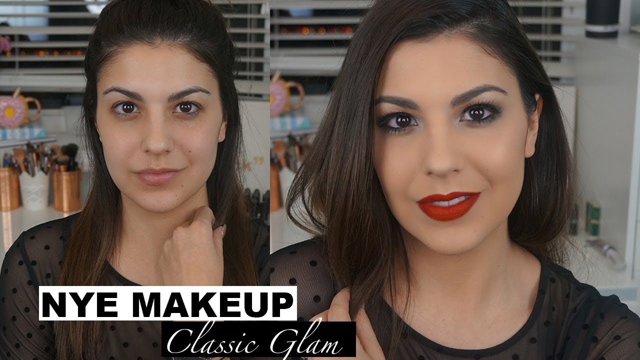 Classic New Years Eve Makeup Tutorial | Amanda Speroni