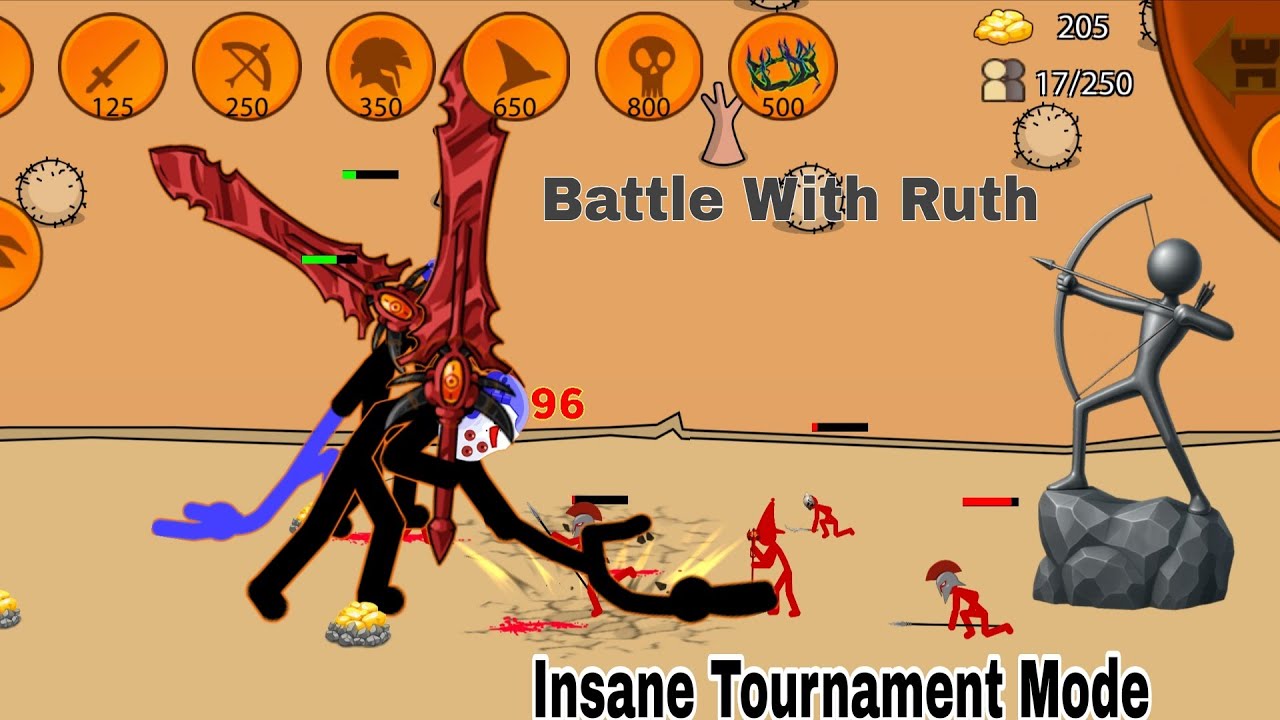Stick King Returns | Insane Tournament Mode Battle With Ruth