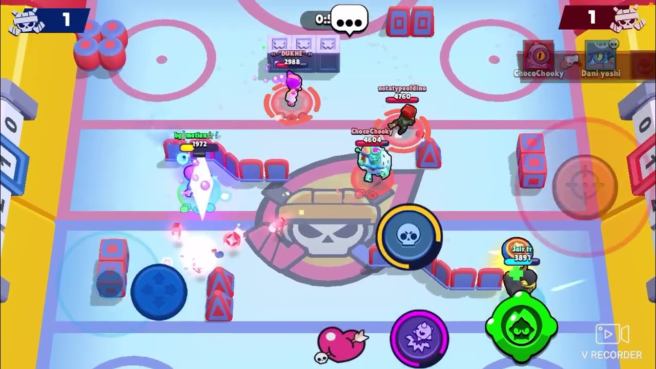 Brawl stars…