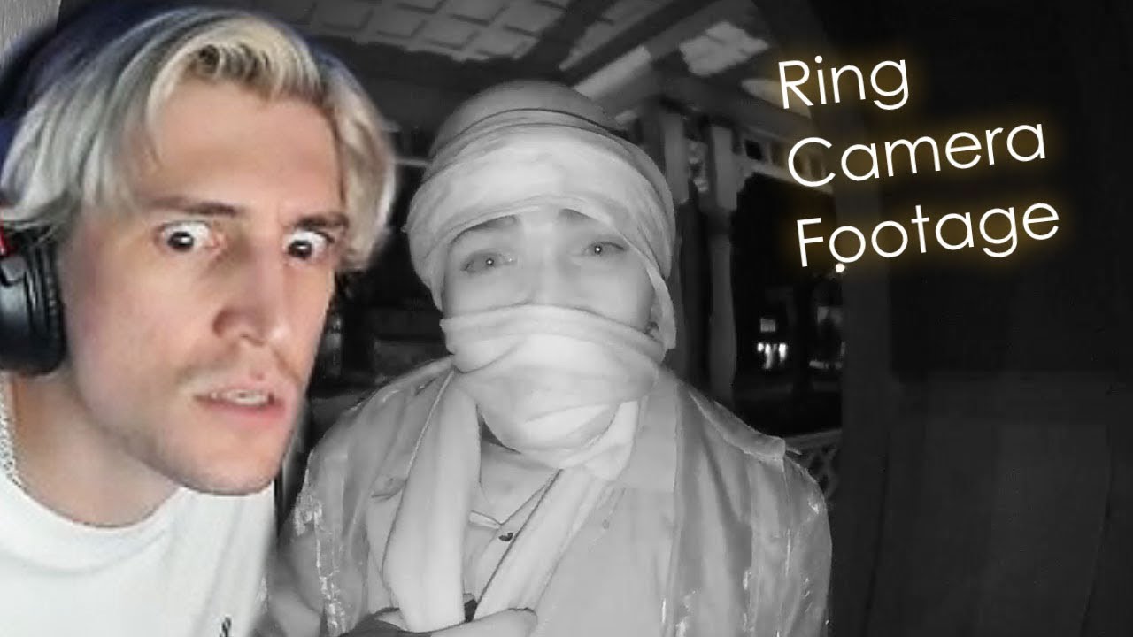 5 Freaky Videos Recorded by RING Cameras | xQc Reacts