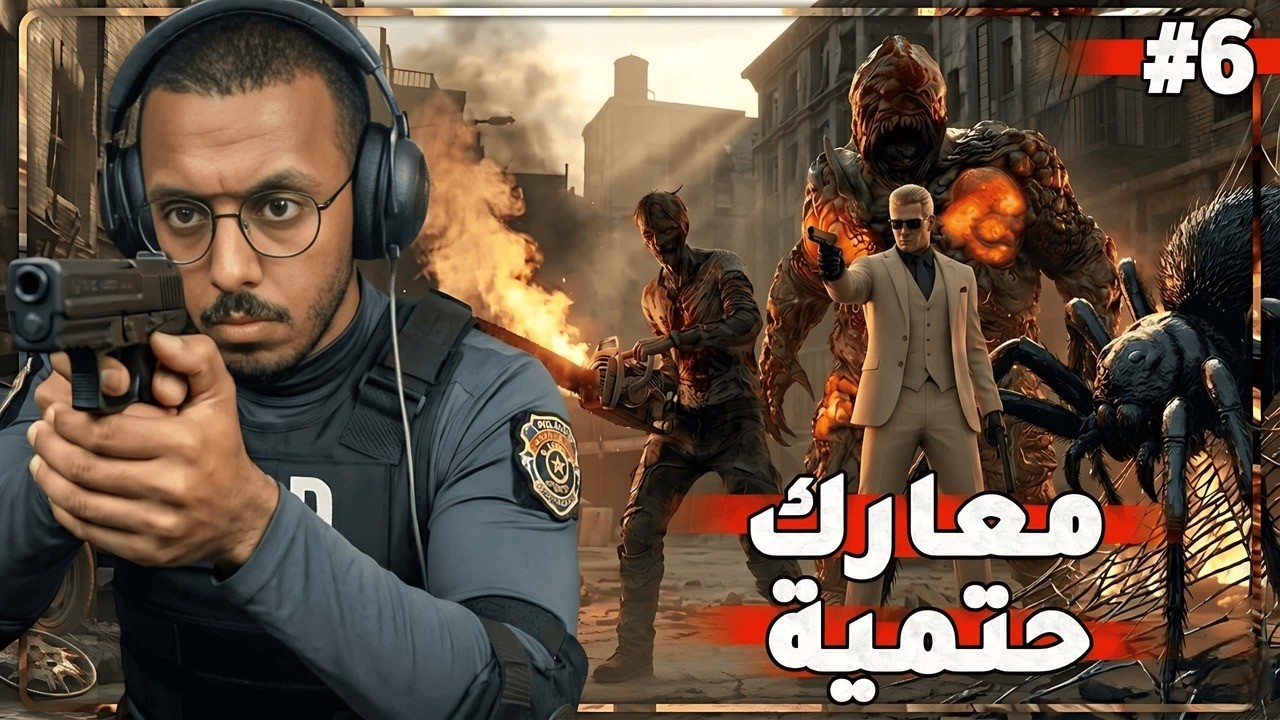 ريزدنت ايفل 9 | المواجهات الحتميه🔥Resident Evil Requiem #6