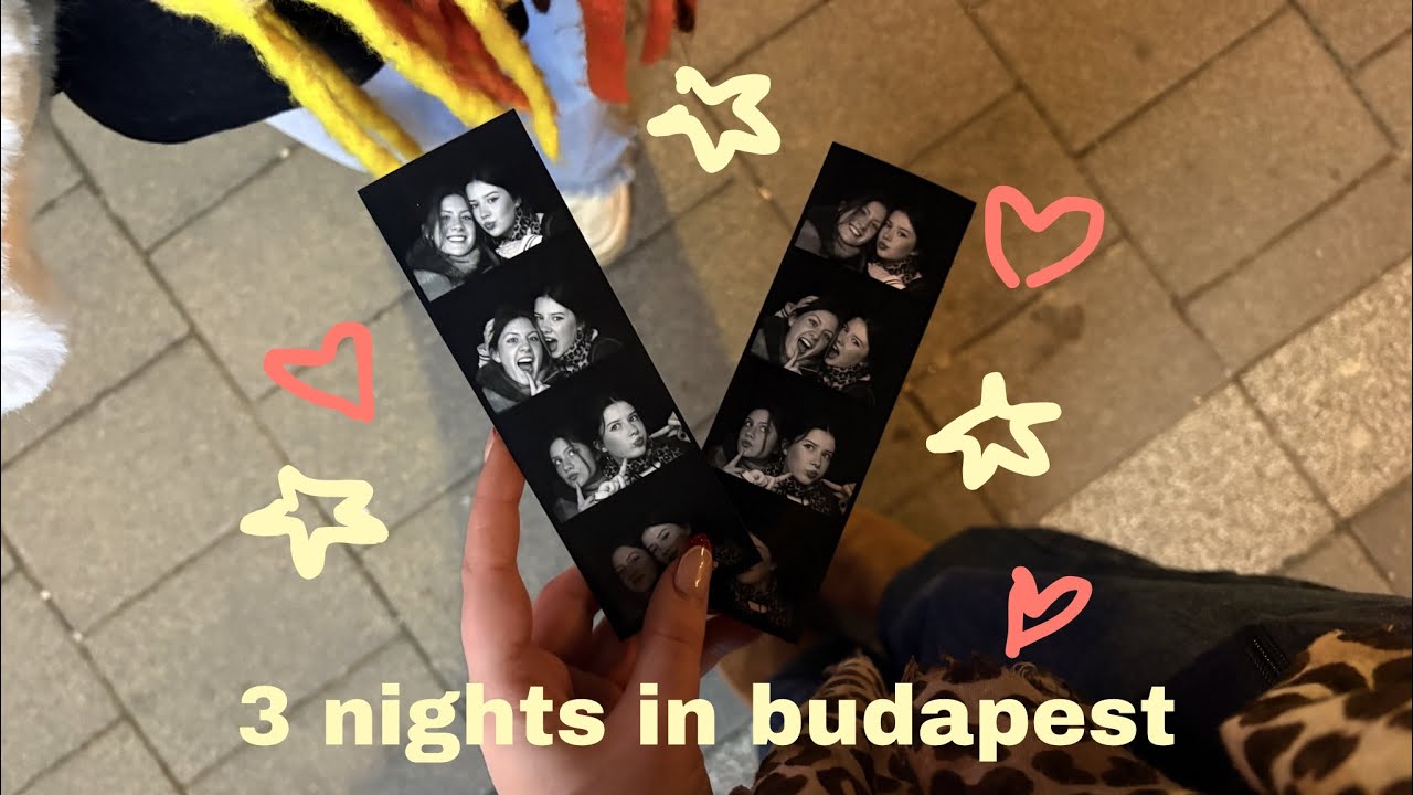 3 NIGHTS IN BUDAPEST!!! Girls Trip