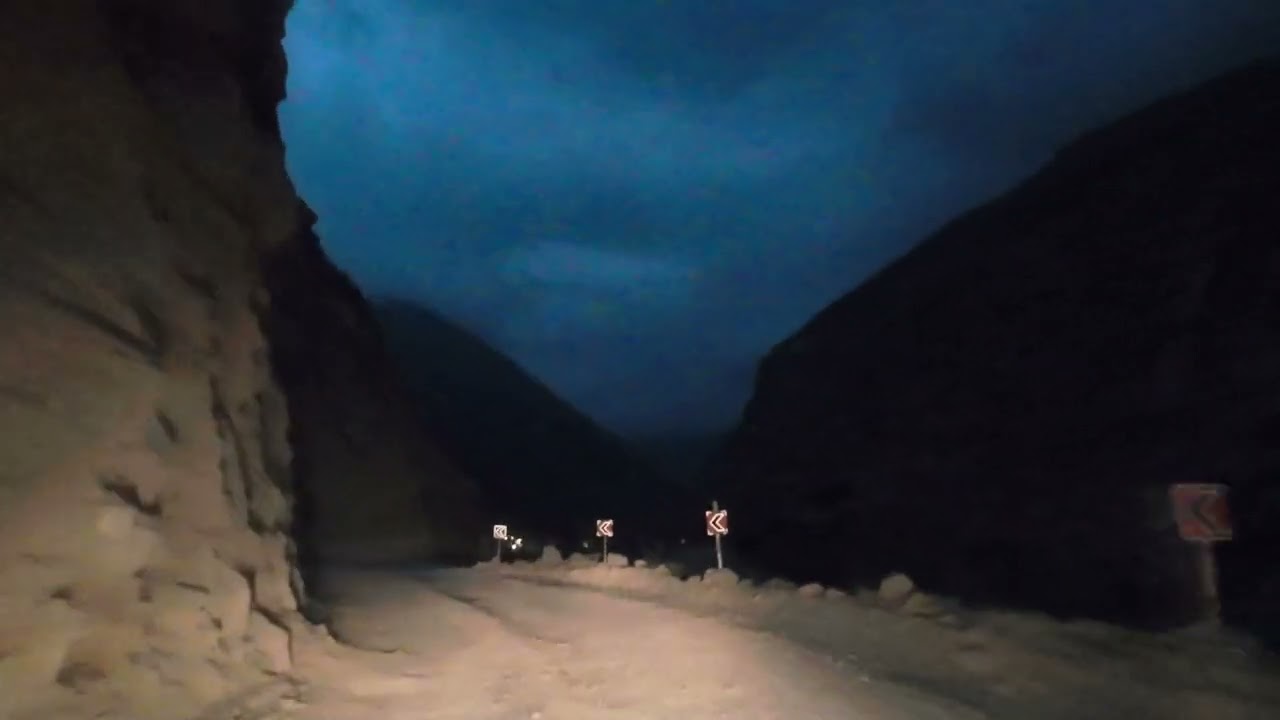 Ruta de Churín a Sayán al Atardecer 🌅 | 22 minutos bajando por trocha y pista