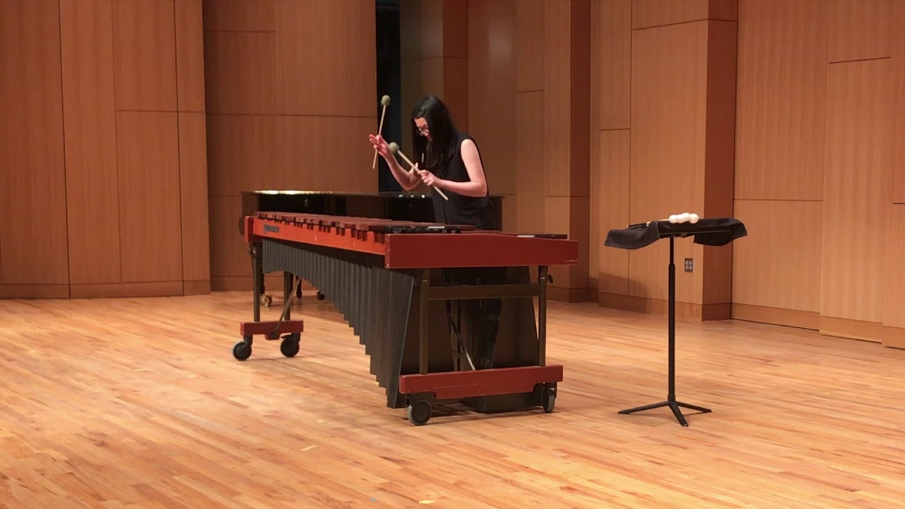 Bach Cello Suite No.1 in G major Prelude on marimba