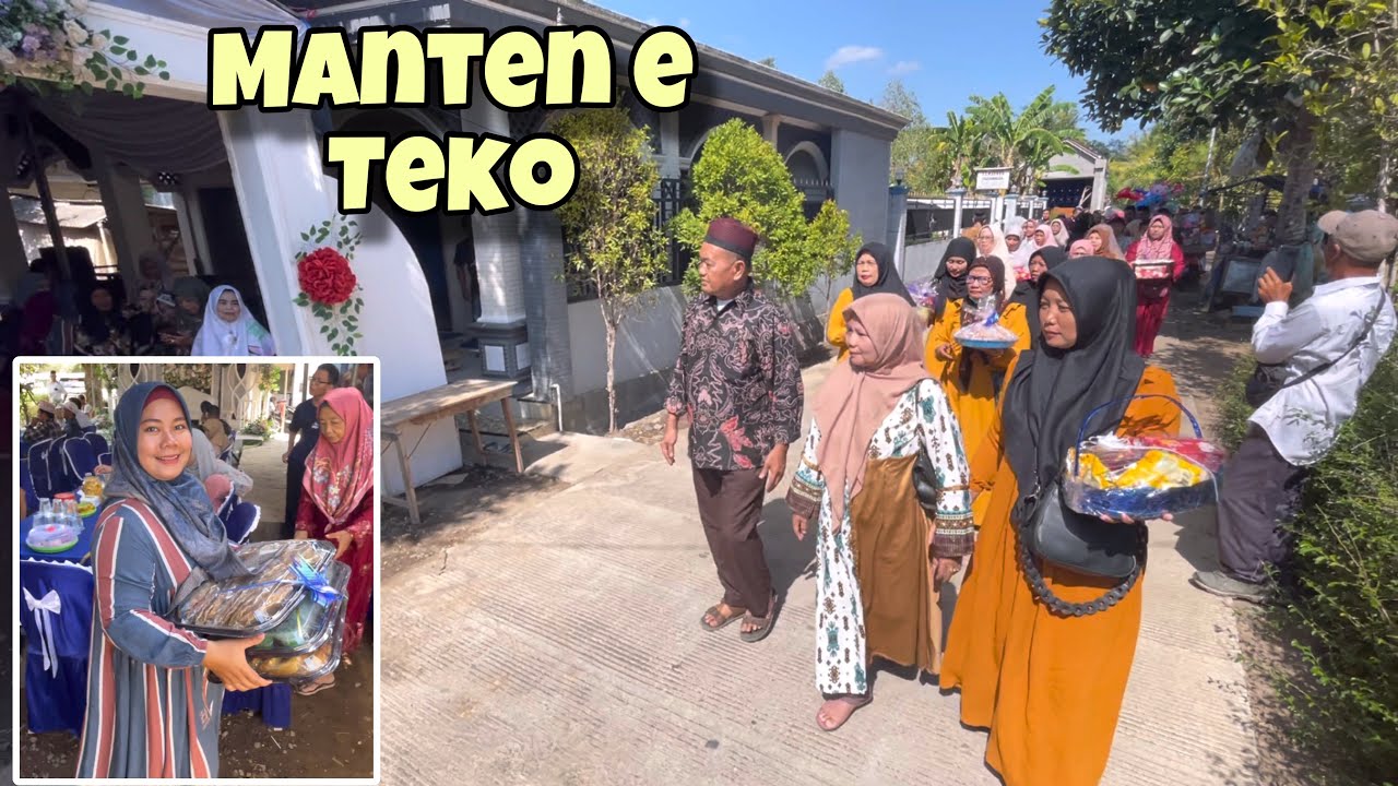 JEMPUT KELUARGA BESAN MANTENAN‼️waktunya Mangan Enak Ngombe Legi | lek Nurjanah | bajidot