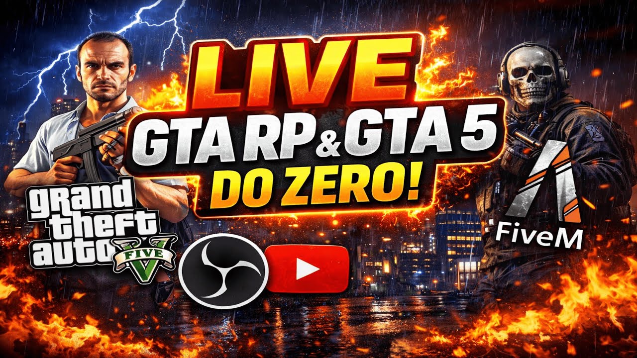 COMO CONFIGURAR YOUTUBE + OBS STUDIO PARA LIVE | GTA RP | GUIA COMPLETO 2026