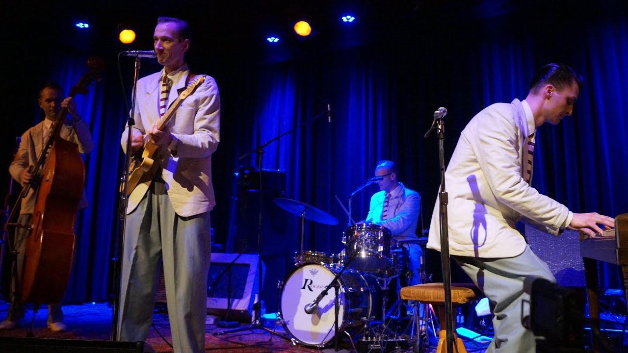 RAY ALLEN AND HIS BAND - HONEY BUN  (Larry Donn) - Roadrunner's Paradise Berlin