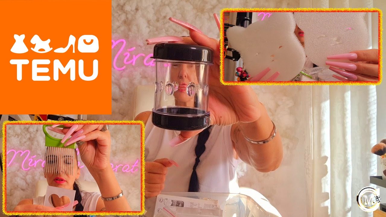 TEMU Haul ☄️Teil 1 | Produkte von A bis Z | Hygiene - Nägel & Nützliches | Haul Juli 2024 | Unboxing