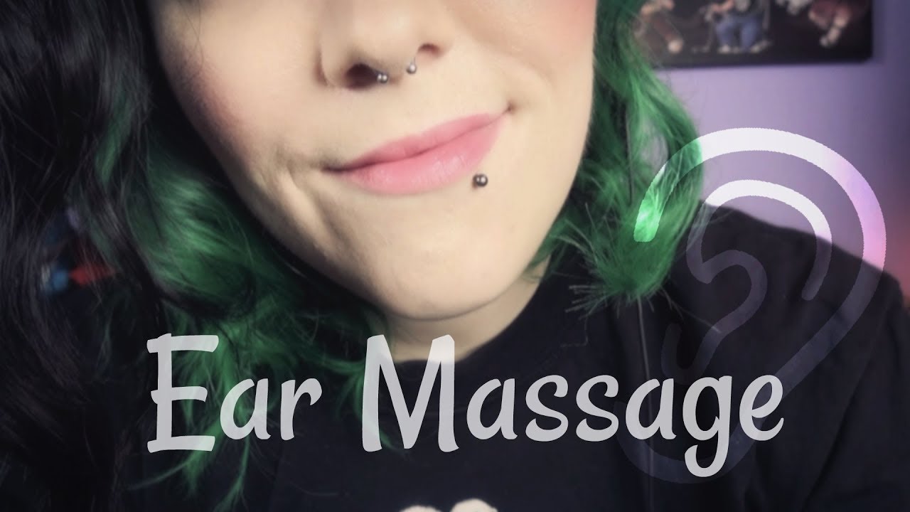 ☆★ASMR★☆ Ear Massage | Rubbing, Cupping, Tapping, Stroking (No Talking)