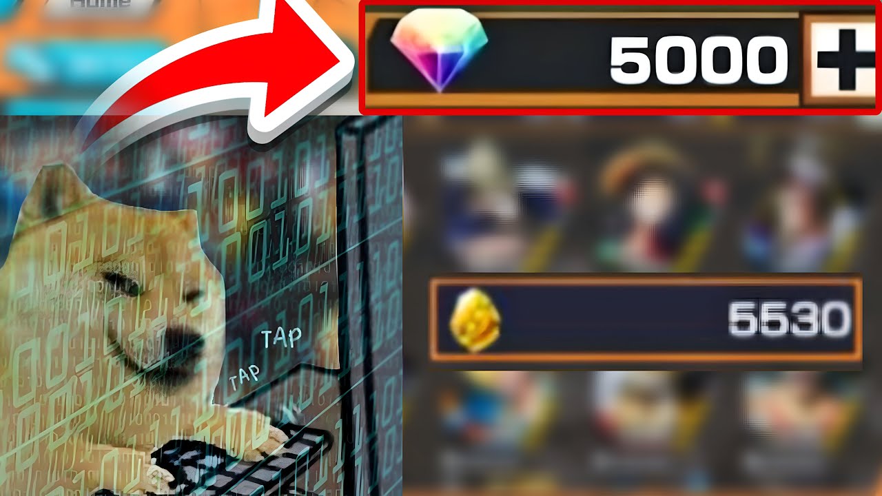 How I Gets Free 5000 Rainbow Diamonds In One Piece Bounty Rush OPBR...