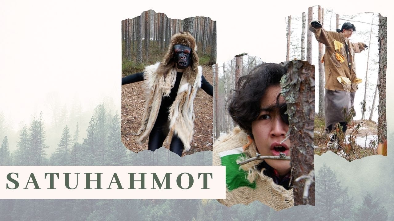 Satuhahmot / valmistava opetus / sanasto