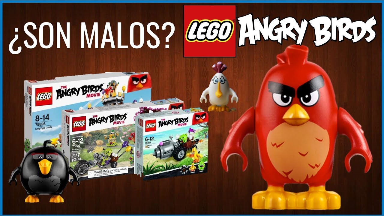 LEGO Angry Birds es GOD