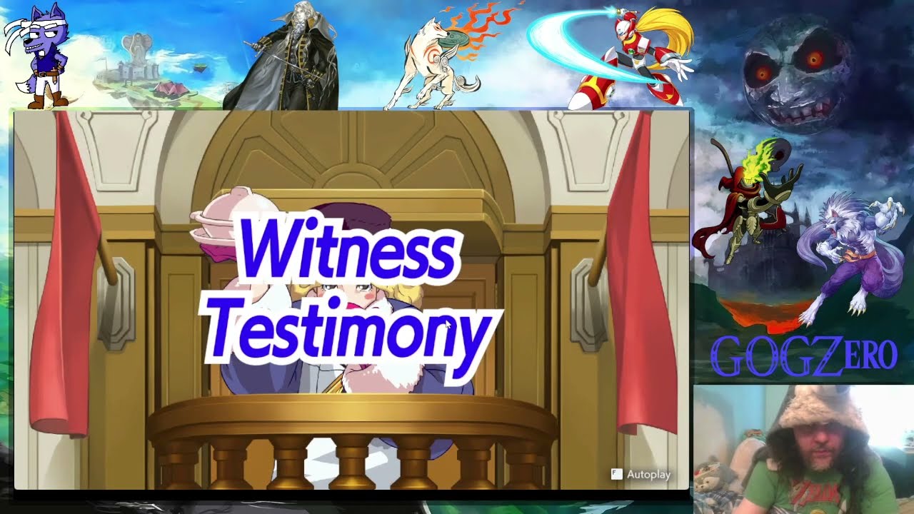 Apollo Justice: Ace Attorney/Case 2: Turnabout Corner (PC) = ' ~ ' =