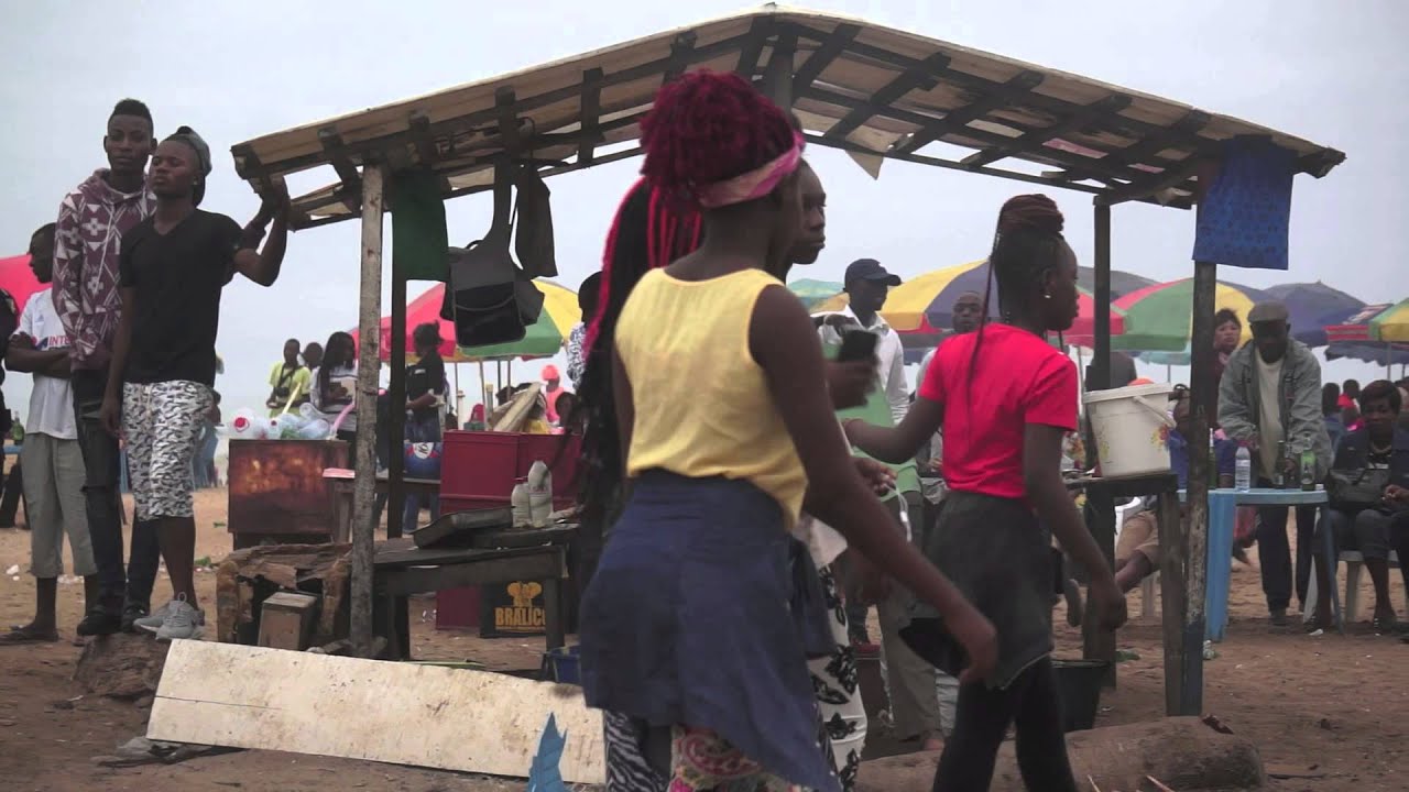 Un dimanche à la Côte Sauvage (Pointe Noire -Congo)