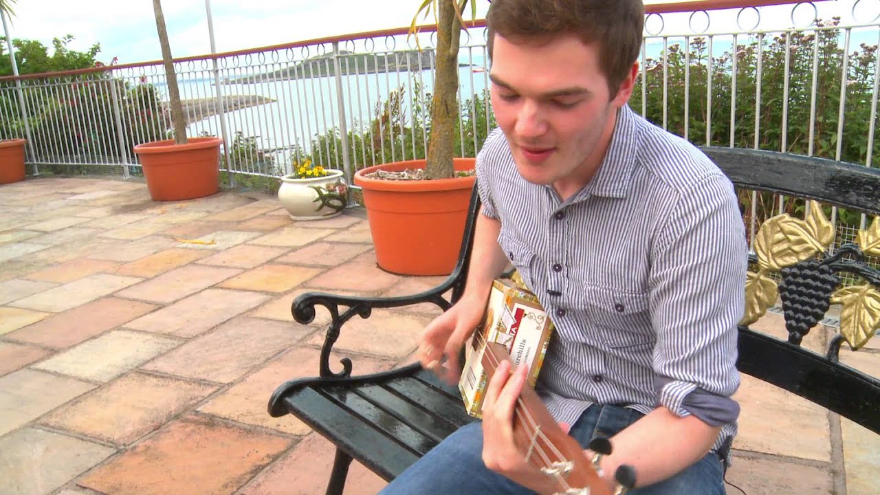 Colm Skwirbat - I Can't Be Satisfied (Cigar-box guitarist)
