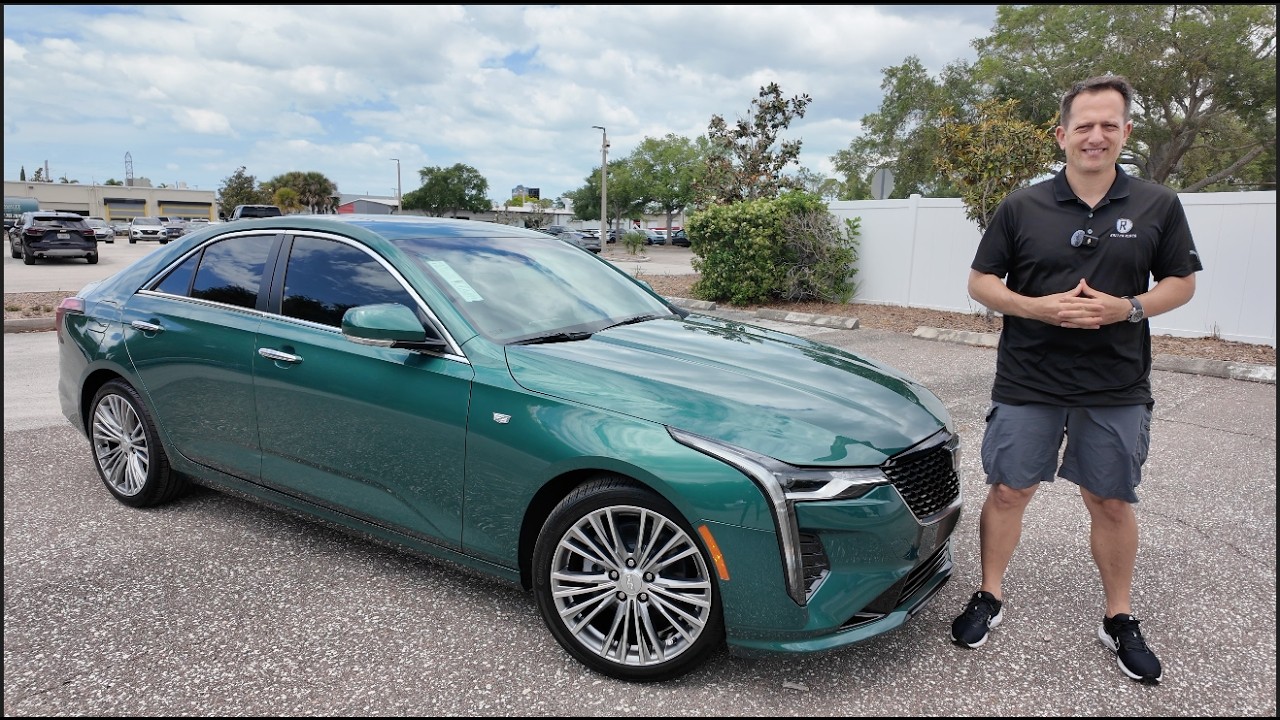 Cadillac CT4 2026 года &mdash; это САМЫЙ доступный компактный седан класса люкс.