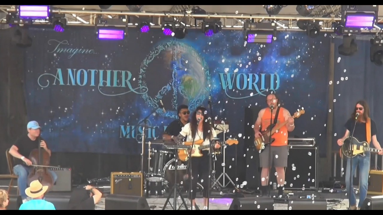 2025-09-14 KidBess & The Magic Ring @ 3rd Annual Another World Music Festival Woodward PA