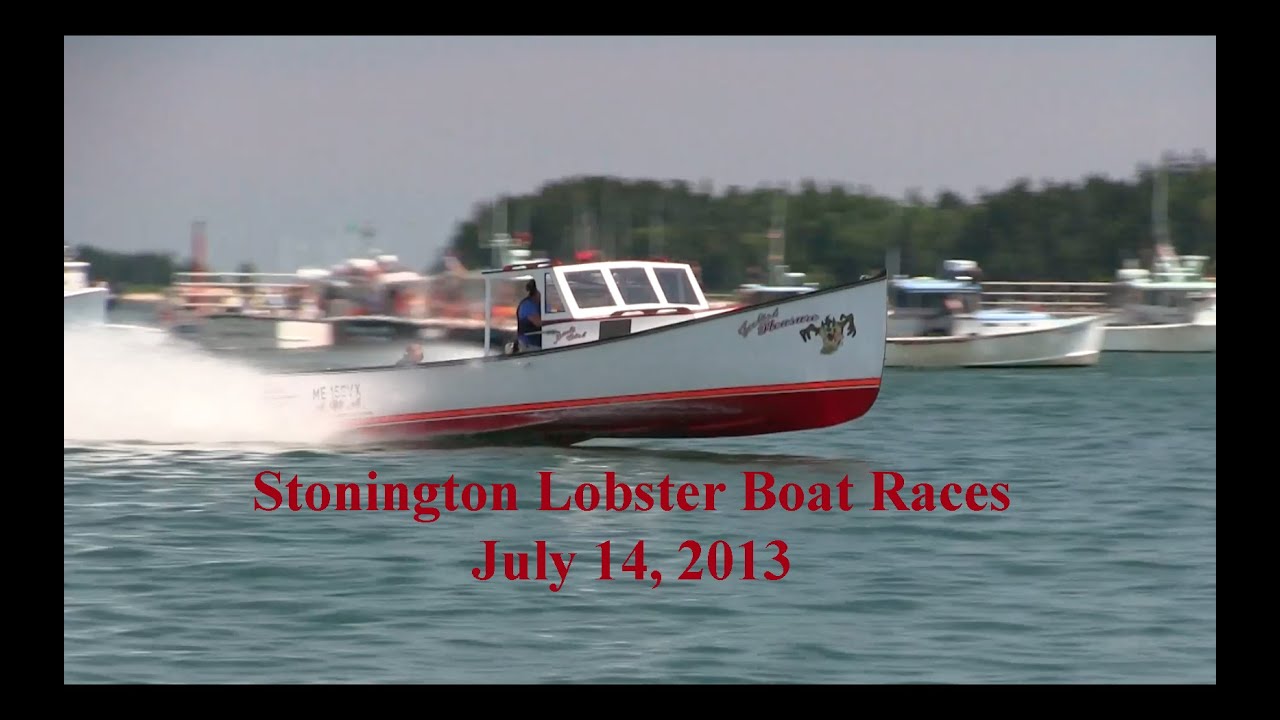 Lobster Boat Races 2013