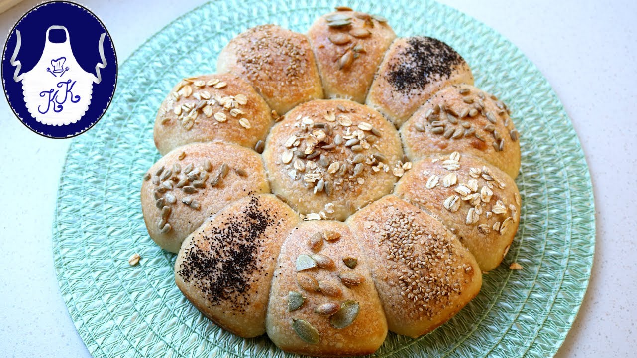 Mini - Frühstücksbrötchen Übernacht, einfach aber sooo lecker