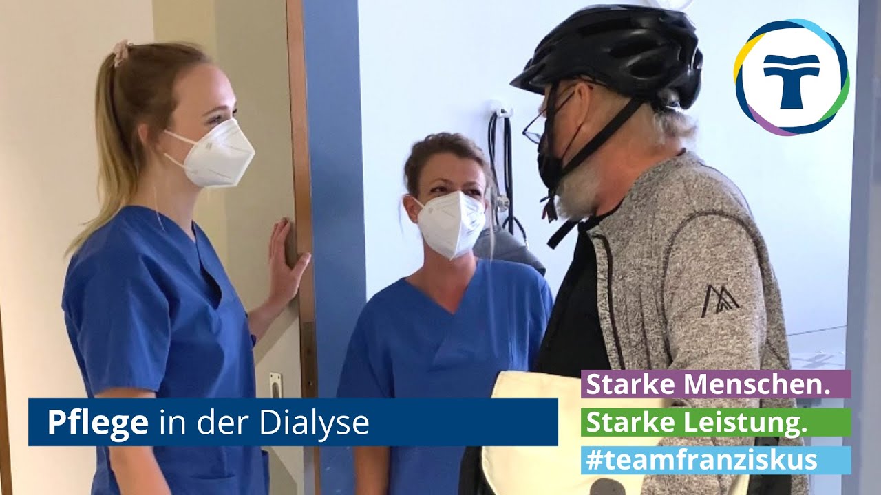 Pflege in der Dialyse-Station