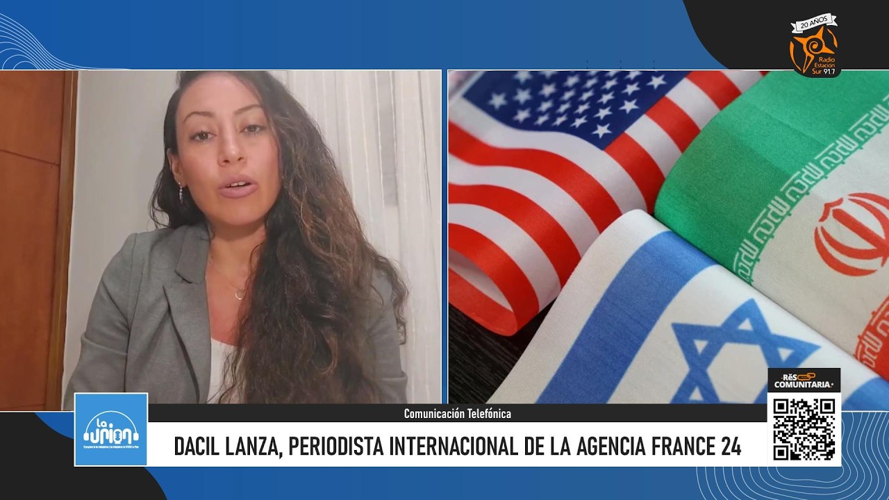 Análisis del conflicto EEUU – irán, por Dacil Lanza, periodista | LA UNIÓN
