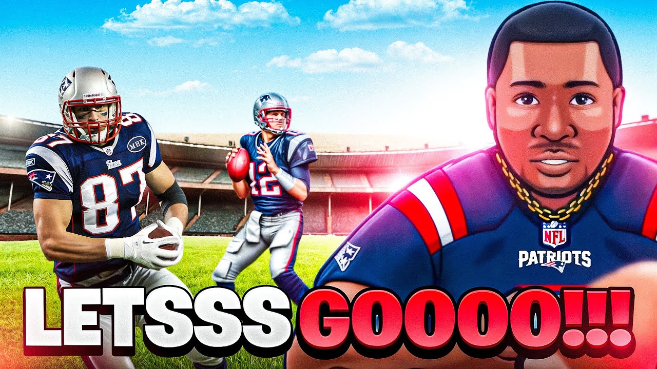 SUPERBOWL HOE!!!!! LFG with Pats # 1 Streamer Live with Madden Marc Lets Go!!!!!!!!!!