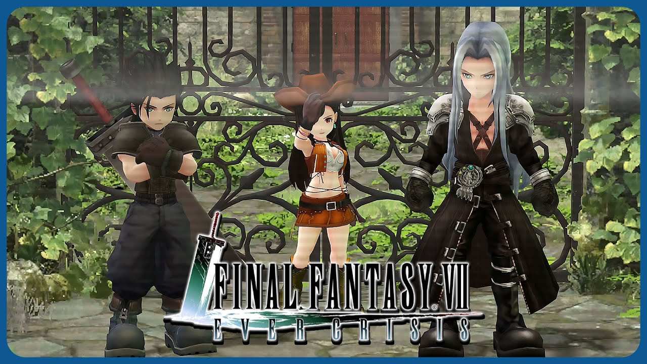 Crisis Core Story Chapter 6 - Final Fantasy 7 Ever Crisis