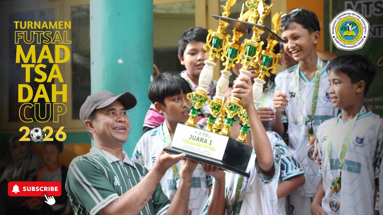 TURNAMEN FUTSAL - MATSADAH CUP (2026)