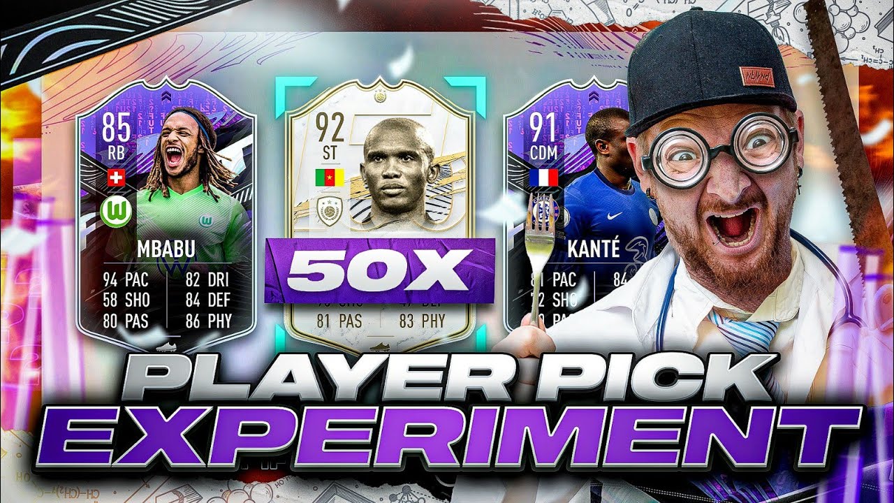 50x 81+ PLAYERPICK PACK EXPERIMENT GÖNNT KOMPLETT 😱 + ICON SPIELERWAHL 🔥 FIFA 21 Opening WHAT IF