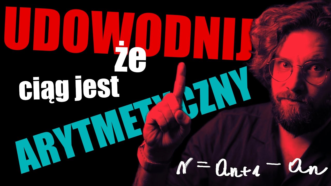 Jak UDOWODNIĆ lub SPRAWDZIĆ czy ciąg jest ARYTMETYCZNY❓