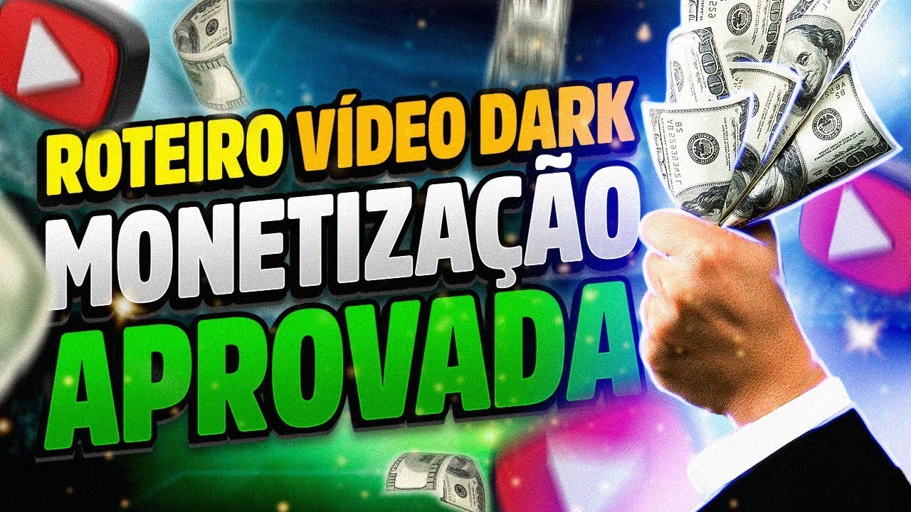 COMO MONETIZAR VÍDEO DE FUTEBOL EM CANAL DARK NO YOUTUBE