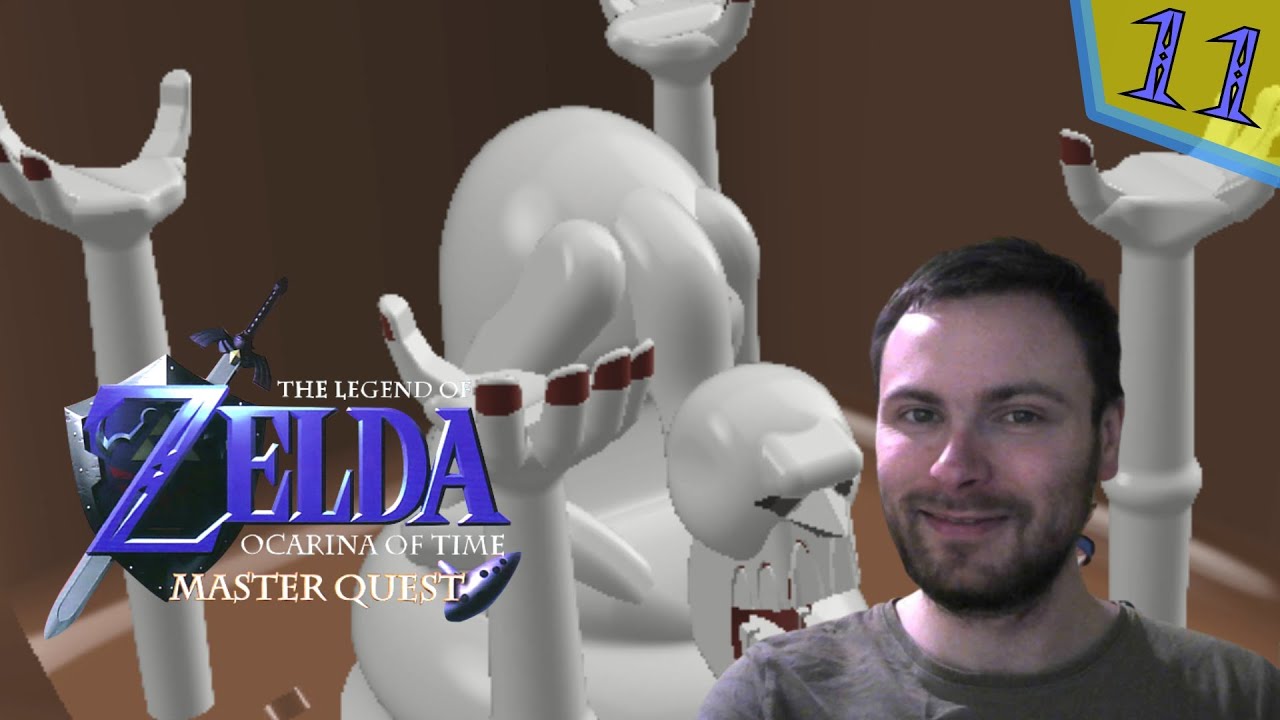 ZELDA OCARINA OF TIME MASTER QUEST #11 : L'OMBRE DE COCORICO !