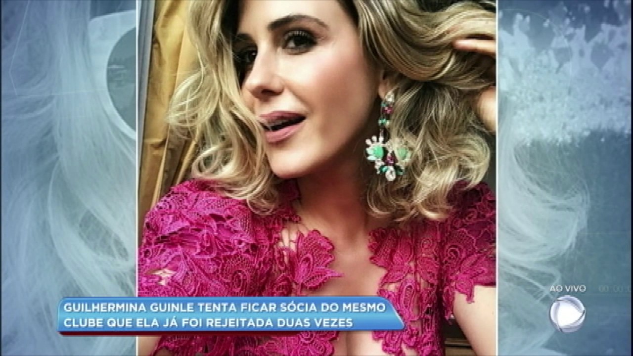 Hora da Venenosa: Guilhermina Guinle tenta ser sócia de clube que a rejeitou duas vezes